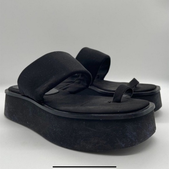 Zara y2k chunky platform sandals - Picture 2 of 6